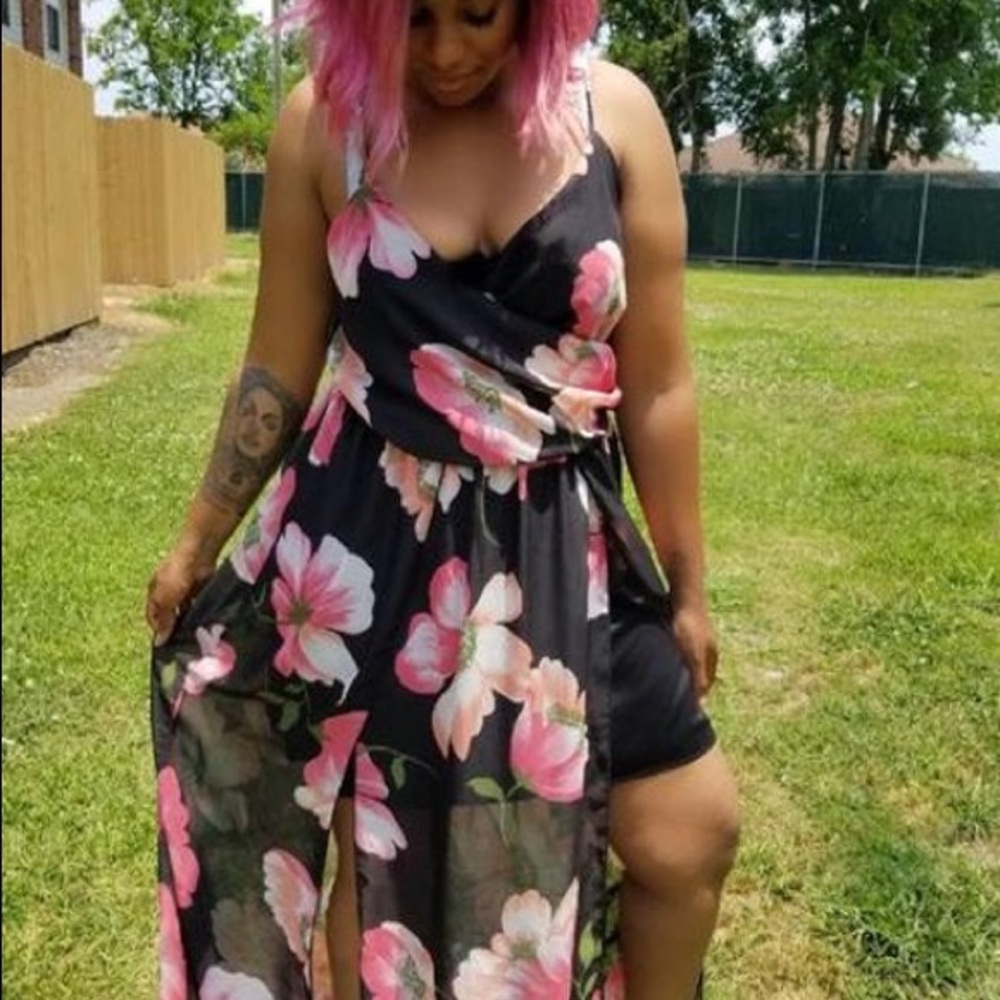 Plus Size Maxi Dress